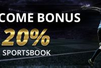 Bonus New Member 20% Sportsbook Langsung Didepan