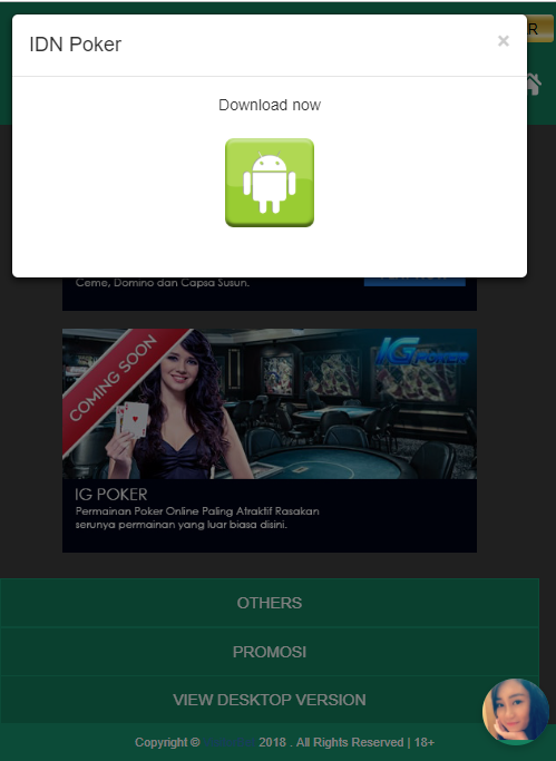 Panduan Permainan IDN Poker Visitorbet Versi Mobile
