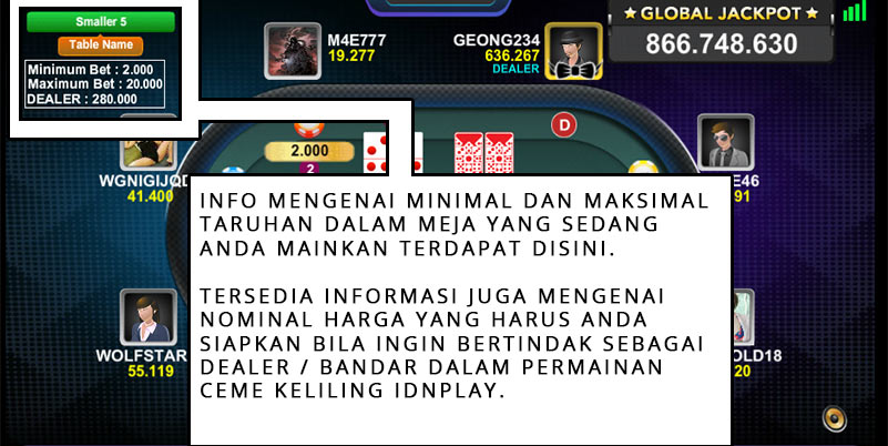 Panduan Bermain Permainan Ceme Keliling Di Visitobet