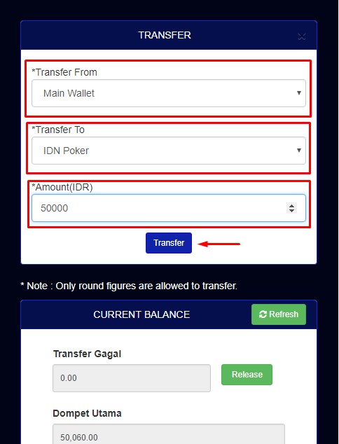 Panduan Permainan IDN Poker Visitorbet Versi Mobile
