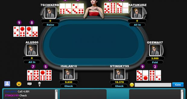 Panduan Permainan Domino Kiu Kiu Di Visitorbet