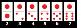 Contoh Seri Domino kartu 1