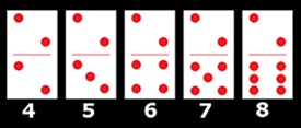 Contoh Seri Domino kartu 2
