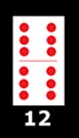 Contoh Seri Domino kartu 6