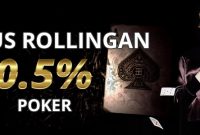 Komisi Rollingan Poker Tertinggi 0,5% Komisi Rollingan Poker Tertinggi 0,5%